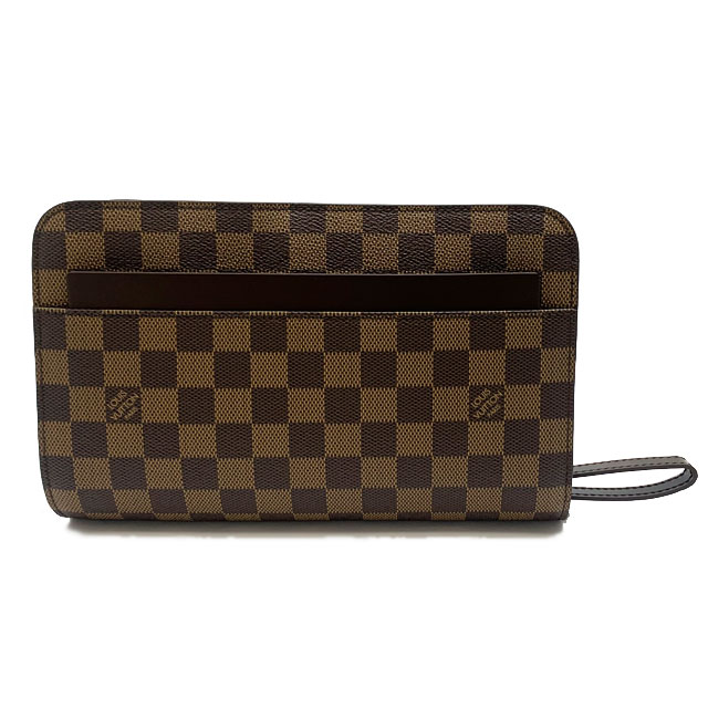 【ルイヴィトン】Louis Vuitton セカンドバッグサンルイ N51993 ダミエ【中古】
