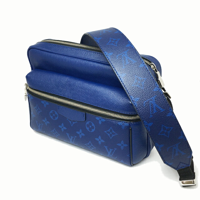 ルイヴィトン Louis VuittonショルダーバッグM30242 伝達人PM タイガラマ メンズ御徒面子【中古】