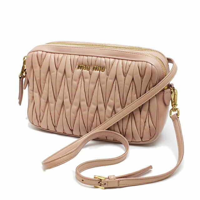 miu miu ワンショルダーバッグ 楽天市場】【未使用品】 ミュウミュウ ショルダーバッグ ワンダー