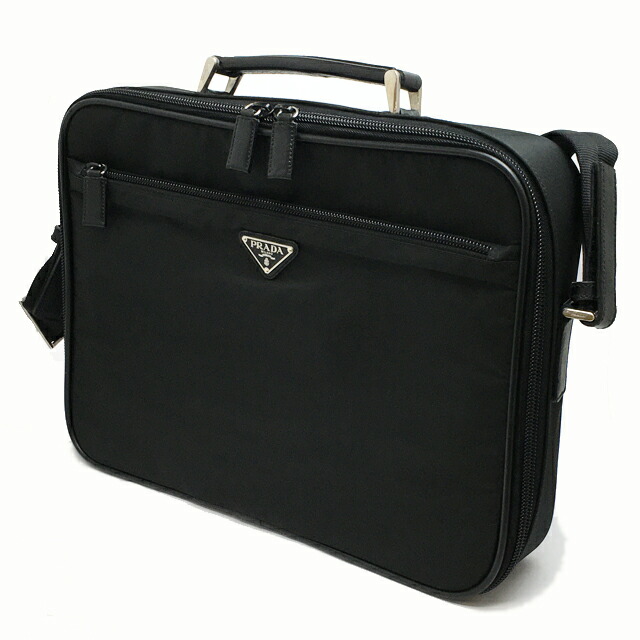 楽天市場】【美品】プラダ PRADA PORTA COMPUTER ナイロン ブリーフ