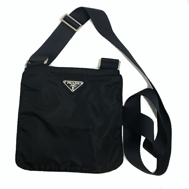 プラダ PRADA ショルダーバッグ ミニメンズレディースバッグ【中古】