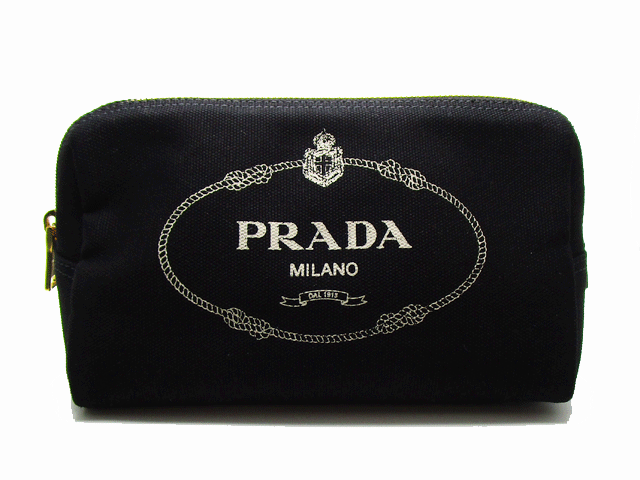 PRADA ポーチ プラダ ポーチ メンズ ブラック PRADA 2NH023 2FAD F0002 NERO