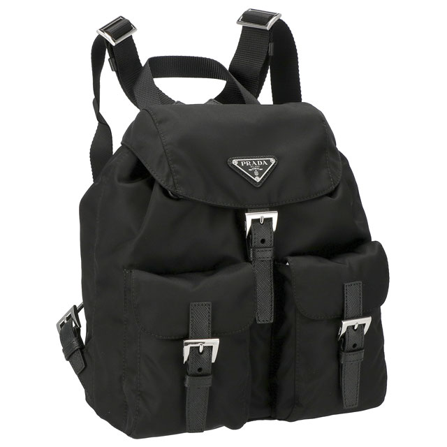 美品✨PRADAプラダ　バックパック　サフィアーノ　ナイロン　リュック　ブラック 楽天市場】【全品10%OFFクーポン】 プラダ バックパック