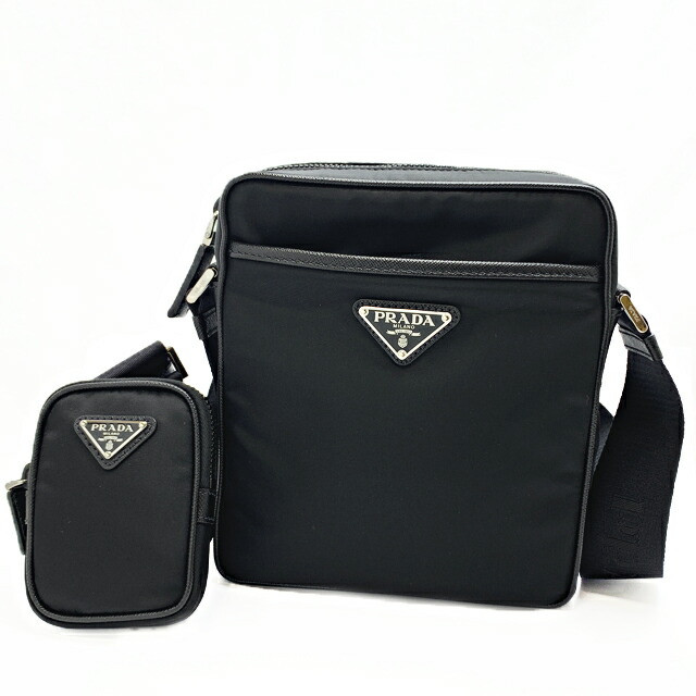 楽天市場】プラダ/PRADA バッグ メンズ ナイロン ショルダーバッグ