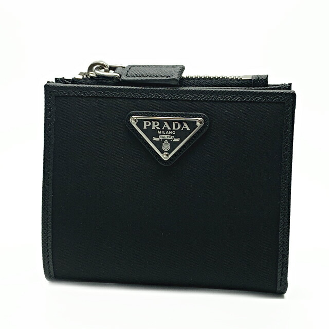 美品✨PRADA プラダ　フラグメントケース　2MC066 ブラック　レザー Black Saffiano leather card holder | PRADA