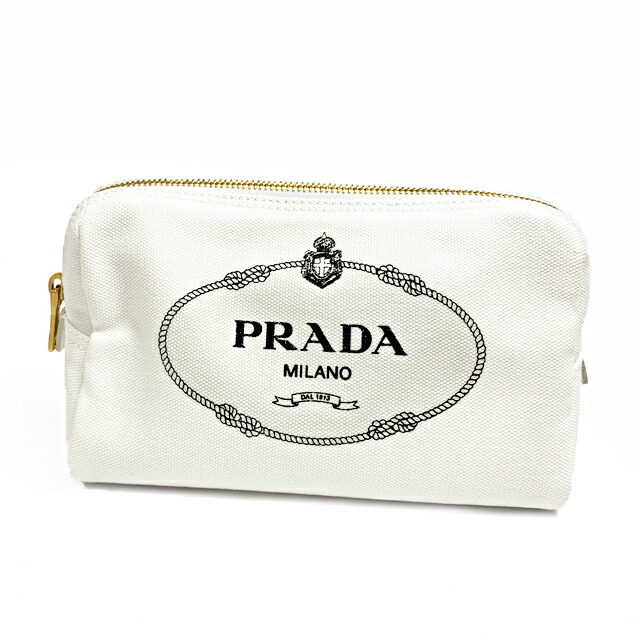 楽天市場】プラダ ポーチ レディース PRADA 1NA021 20L F0N12 ブラック