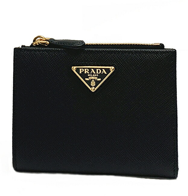 楽天市場】【極上品】PRADA （プラダ） 二つ折り財布 財布 二つ折り