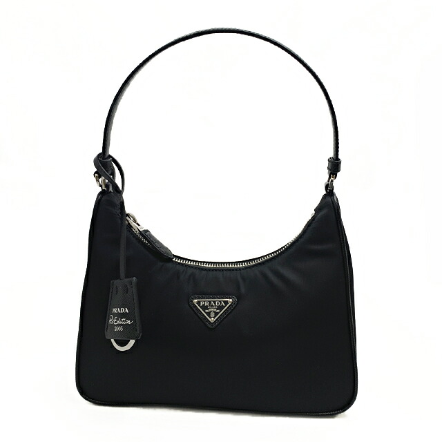 【新品】プラダ PRADA ハンドバッグ ミニバッグ レディース 1N204X R064 F0002 ブラック｜サンワワールド店