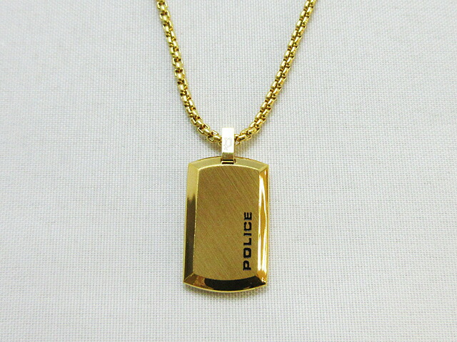 在庫有 ポリス Police Purity Piccolo ネックレス ゴールド psg02 サンワワールド店 高質で安価 Reltexir Com