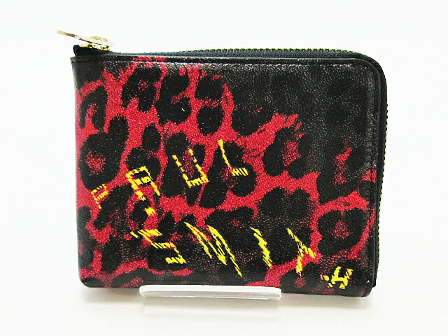 新作からsaleアイテム等お得な商品満載 L字ファスナー財布 Smith コインケース 新品 ポールスミス Paul 新品 5303 Pr 0593 バッグ 小物 ブランド雑貨 M1a Pr レオパード 小銭入れ サンワワールド店ラッピング無料 マルチ ヒョウ柄 メンズコインケース