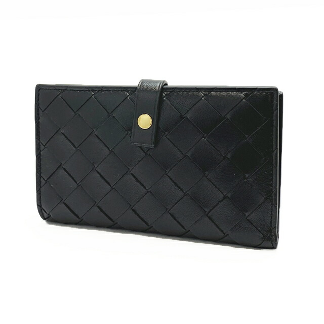 ボッテガヴェネタ BOTTEGA VENETA  二つ折り紙入れ 609070 VCPP3 8425【新品】