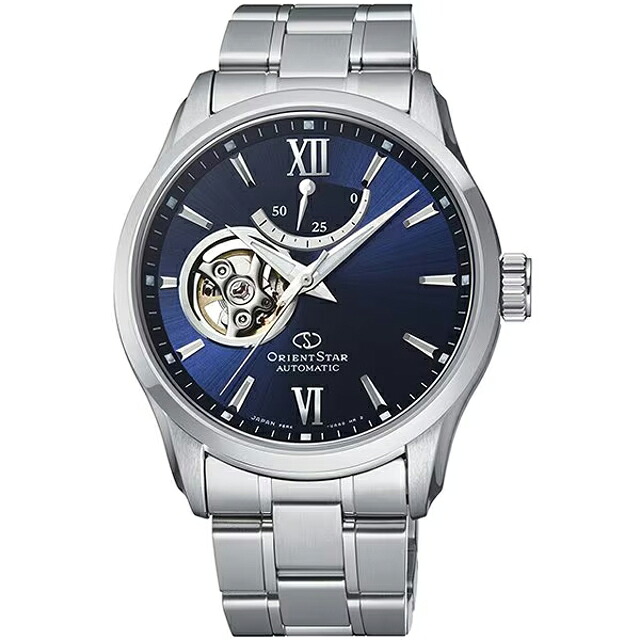 オリエント ORIENT ORIENTSTAR オリエントスター 腕時計 メンズ 自動巻き セミスケルトン RK-AT0002L【新品】｜サンワワールド店