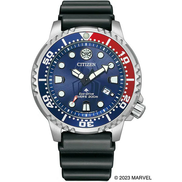 シチズン プロマスター MARINEシリーズ 発電エコ 新品未使用品 シチズン プロマスター MARINE-エコ・ドライブ マイルズ