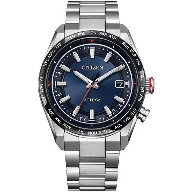 楽天市場】☆新品正規品☆『CITIZEN ATTESA』シチズン アテッサ クロノ