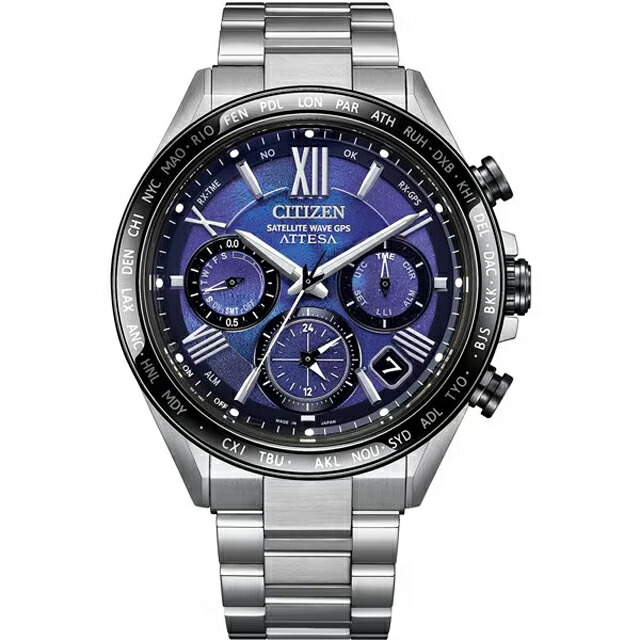 楽天市場】☆新品正規品☆『CITIZEN ATTESA』シチズン アテッサ クロノ