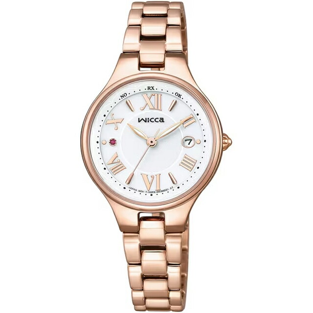 楽天市場】【ウォッチ】CITIZEN シチズン Wicca ウィッカ ピンク