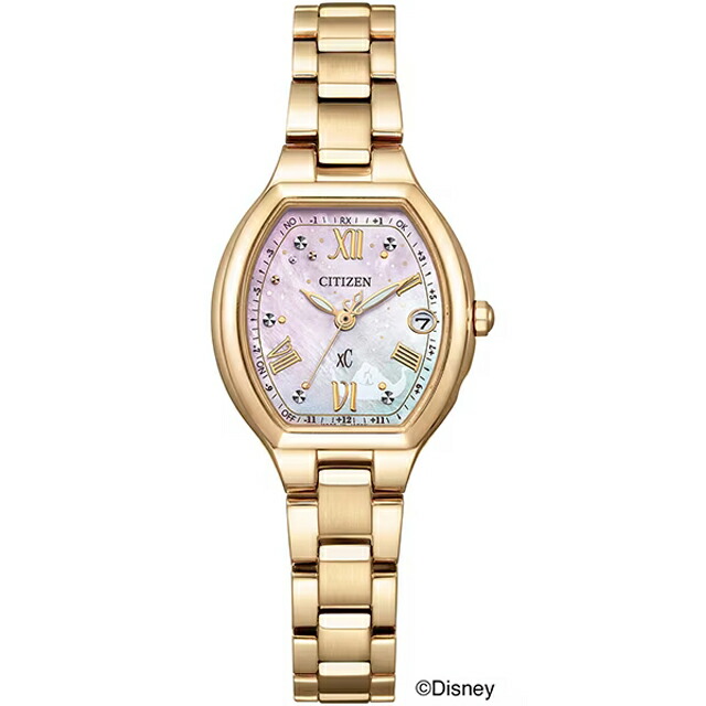 【高級時計シチズン】CITIZEN エコドライブ リトルマーメイド ダイヤ 高級時計シチズン】CITIZEN エコドライブ ディズニー アリエル リトル