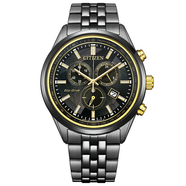 シチズン CITIZEN 腕時計 メンズ シチズンコレクション エコ・ドライブ LIGHT in BLACK Eco-Drive 50th Anniversary Edition 世界限定6,000本 AT2576-68E【新品】|サンワワールド店