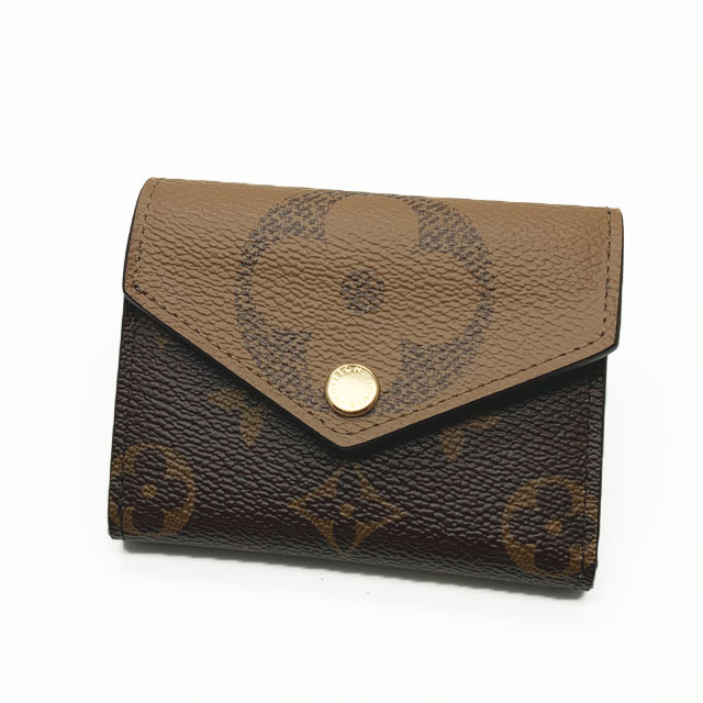 高級感溢れるゴールドフラワー★LOUIS VUITTON★三つ折り財布 高級感溢れるゴールドフラワー☆LOUIS VUITTON☆三つ折り財布