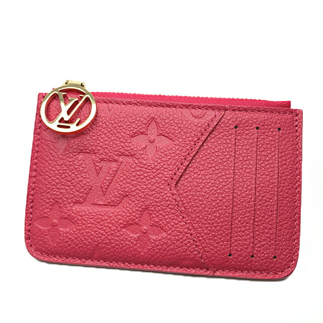 LOUIS VUITTON ルイヴィトン　コインケース　レッド　I445 LOUIS VUITTON ルイヴィトン Louis Vuitton コインケース カード