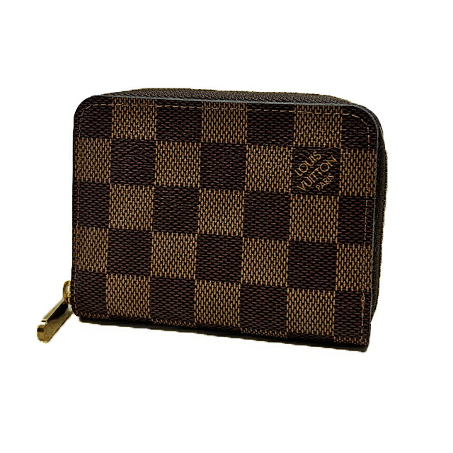 【美品】ルイヴィトン　ケース　カードケース　ジッピーパース　ダミエ 楽天市場】ルイヴィトン コインケース ダミエ ジッピー・コイン