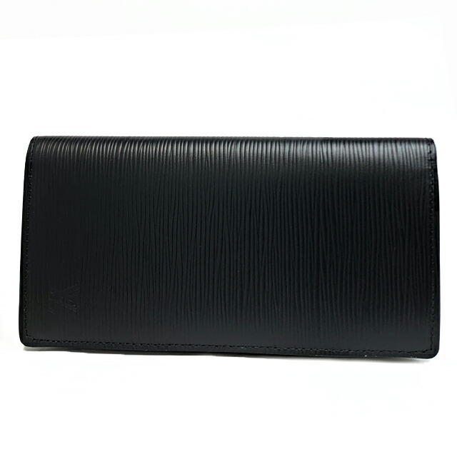 楽天市場】ルイヴィトン エピ 長財布 M63742 黒 新品N級品