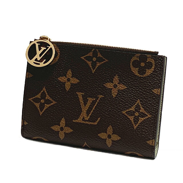 ルイヴィトンLouis Vuitton 2つ折り財布 ノマドライン ルイヴィトン 二つ折り財布 アンプラント ポルトフォイユ・リサ