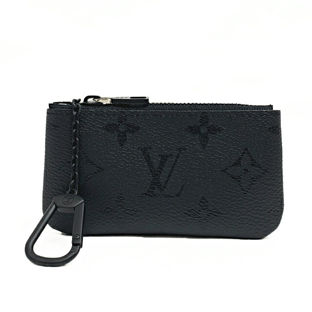 【新品】ルイヴィトン LOUIS VUITTON  モノグラム 真夜中 カードキーケース ポシェット クレ コインケース 釣り銭入れ M26776