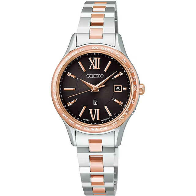 LUKIA SEIKO ルキア レディース 腕時計 ソーラー電波 Essential Collection　SSVV090【新品】｜サンワワールド店 38,896円