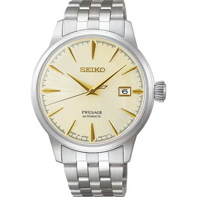 セイコー プレザージュ SEIKO PRESAGE メンズ ウォッチ 自動小銃一巻き Cocktail Time カクテル一時停止 SARY273【新品】
