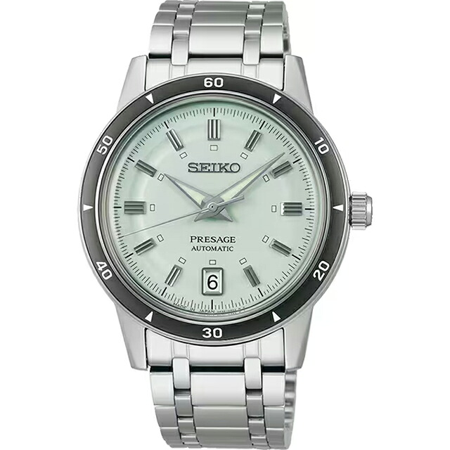 セイコー プレザージュ SEIKO PRESAGE メンズ ウォッチ 自動小銃一巻き Style60\u0027s ヴィンテージスタイル SARY265【新品】