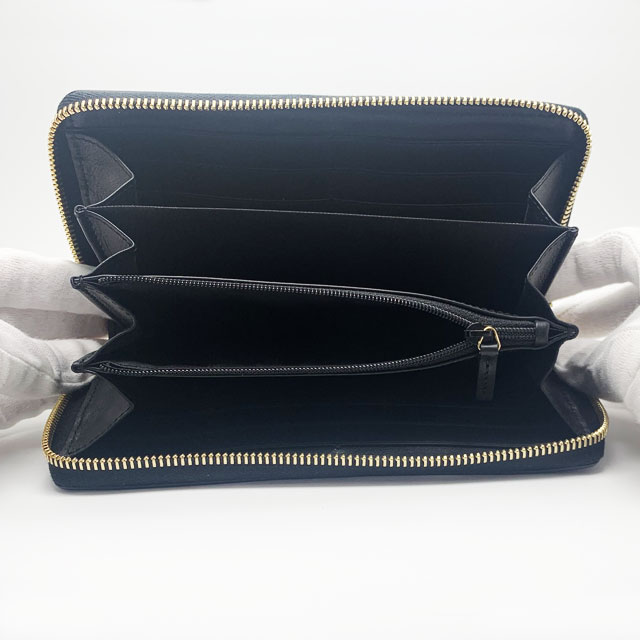 Sale 71 Off グッチ Gucci ラウンドファスナー メンズ 長財布 65 0qgcg 10 ブラック Www Mp Archery Be