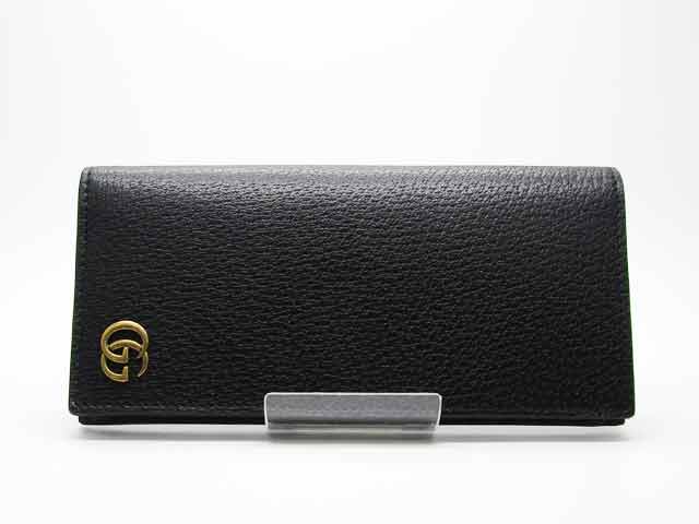 独特な グッチ GUCCI メンズ 財布 長財布 GGマーモント 428740 DJ20T