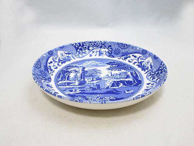 楽天市場】【12/1クーポン・P10】 スポード ブルーイタリアン プレート