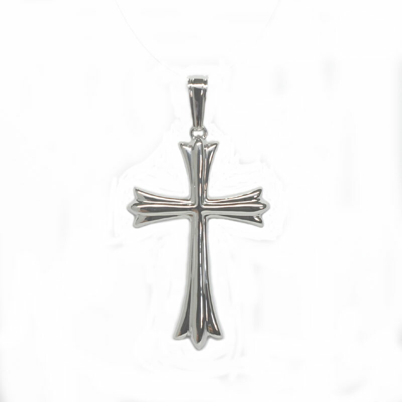楽天市場】クロス（十字架） ネックレス トップ ペンダントヘッド 中空