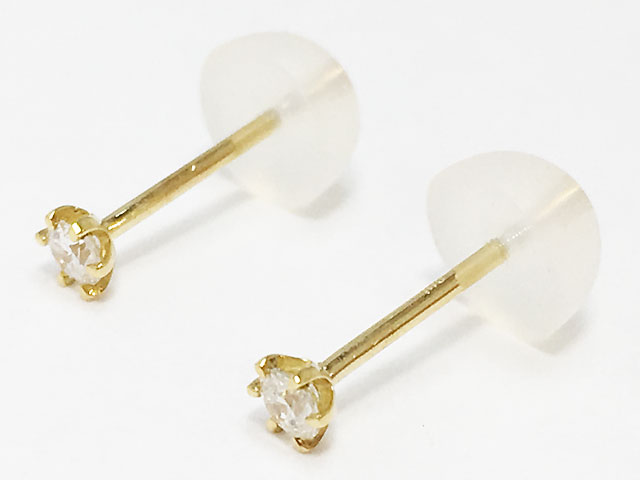 【Timeless Ones】タイムレスワンズ　K18YG ピアス　0.10ct 0001507213【新品】｜サンワワールド店