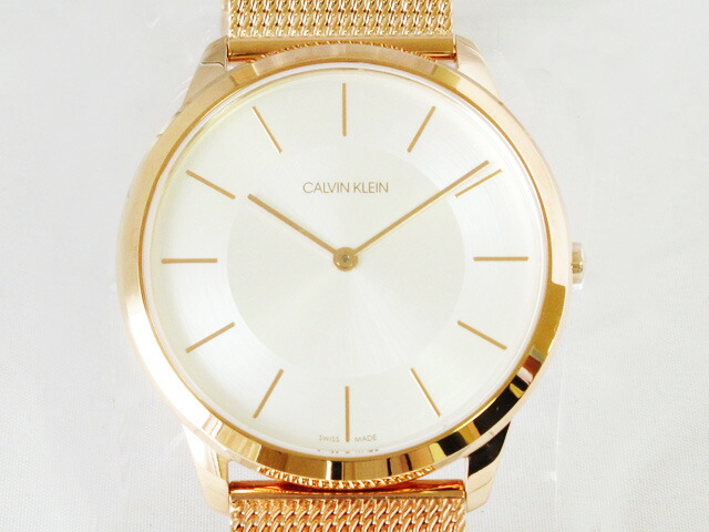【最安値に傍若無人】CalvinKleinカルバンクライン ウォッチ メンズ Minimal Extension ミニマル 伸展 水晶 ★ K3M2T626【新品】 メンズ腕時計-腕時計