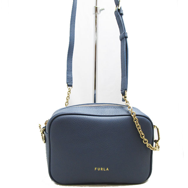 ランキングや新製品 フルラ Furla レディース ショルダーバッグ Real Mini カメラバッグ Wb Hsf000 De000 Blu Denim 一番人気物 Www Purpleforparents Us