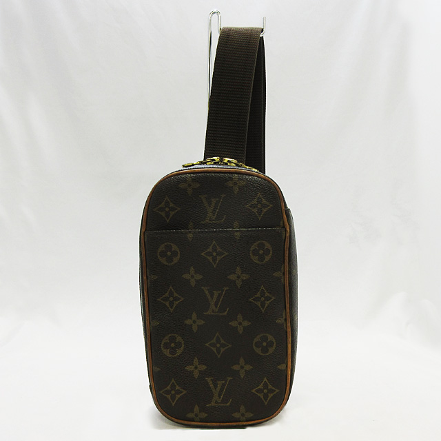 売上実績NO.1 LOUIS VUITTON ポシェット ガンジュ モノグラム ボディ