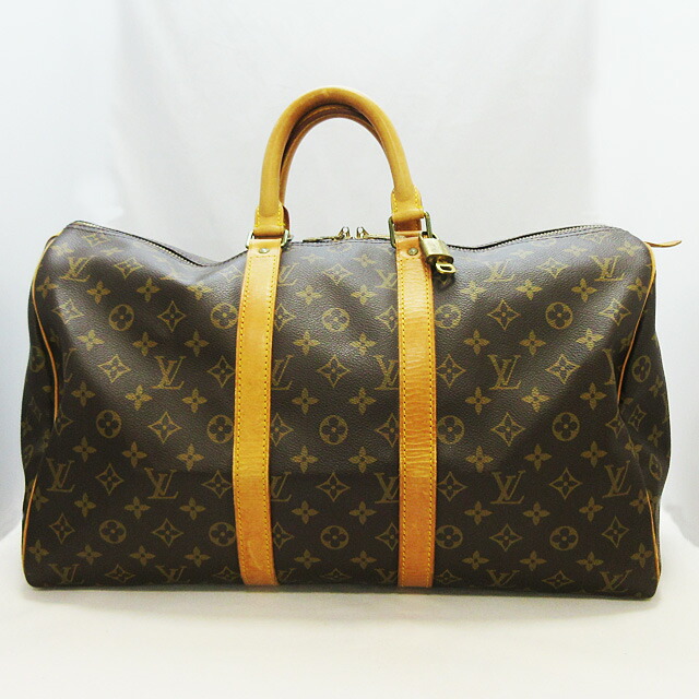 90%以上節約 LOUIS VUITTON キーポル45 モノグラム ボストン バッグ ...