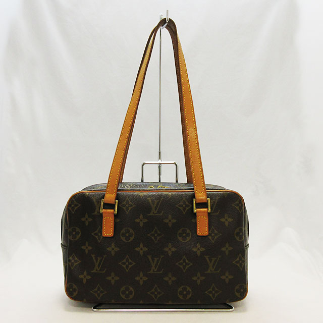 LOUIS VUITTON シテMM ☆ ハンドバッグ M51182 モノグラム トート