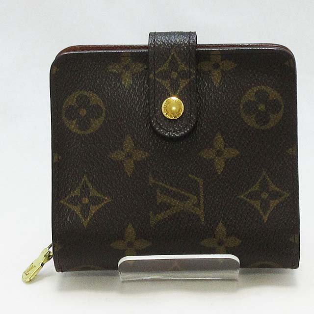 楽天市場】【財布】LOUIS VUITTON ルイ ヴィトン モノグラム ジッピー