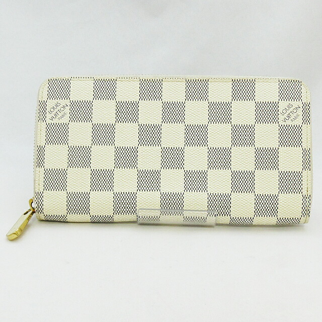 ルイヴィトン ダミエ アズール ジッピーウォレット 長財布 N60019 楽天市場】ルイヴィトン ダミエアズール ラウンドファスナー長