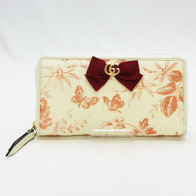 GUCCI フラワープリント 長財布 楽天市場】【財布】GUCCI グッチ フローラプリント 花柄