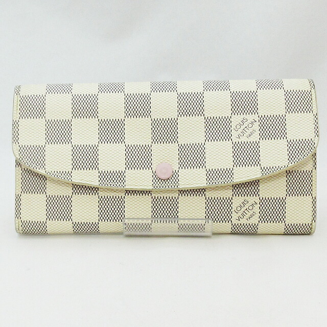 ⭐️ ルイヴィトン ⭐️ ダミエ ポルトフォイユエリーズ ⭐️ Wホック ⭐️ 折り財布 ルイ ヴィトン LOUIS VUITTON ダミエ アズール ポルトフォイユ