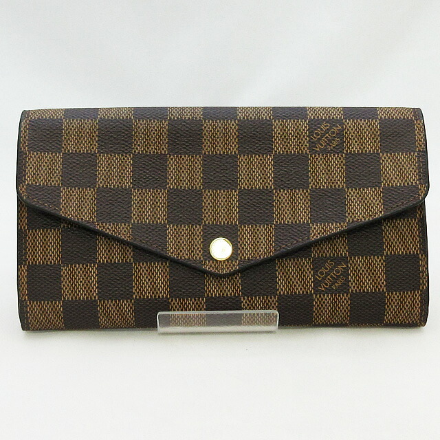 楽天市場】【財布】LOUIS VUITTON ルイ ヴィトン ダミエ