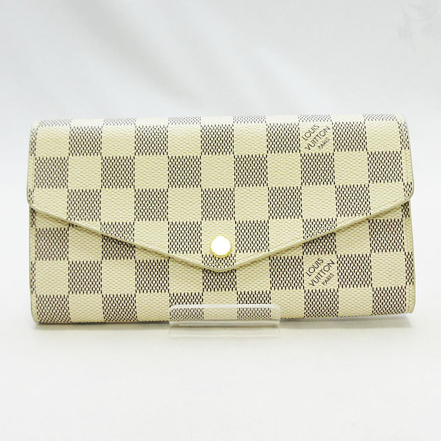 楽天市場】【中古】【財布】LOUIS VUITTON ルイ ヴィトン ダミエ