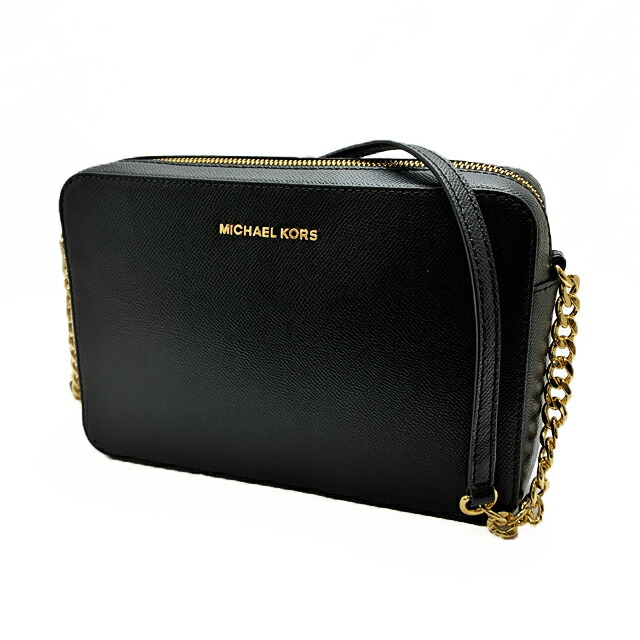 マイケル教科課程 MICHAEL KORS 御徒面子 ショルダーバッグ CROSSBODIES 32S4GTV3L BLACK【新品】