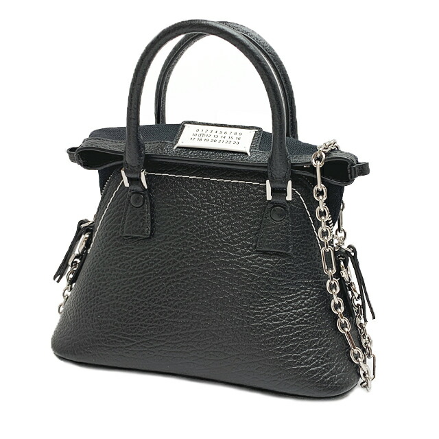 【新品】Maison Margiela メゾンマルジェラ レディース ハンドバック ショルダーバッグ 5AC MICRO ファイブエーシー マイクロ S56WG0081 P4455 T8013