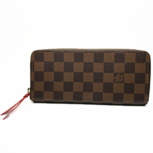ルイヴィトン ダミエ ポルトフォイユ クレマンス N60534 長財布